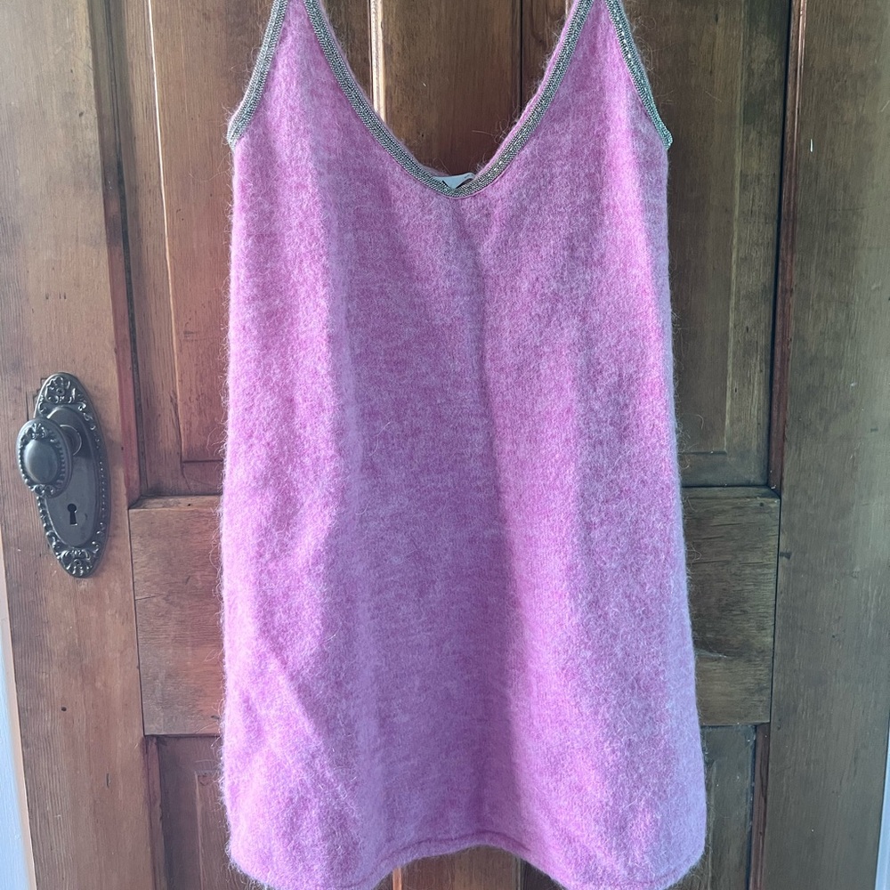 Cute pink zara dress